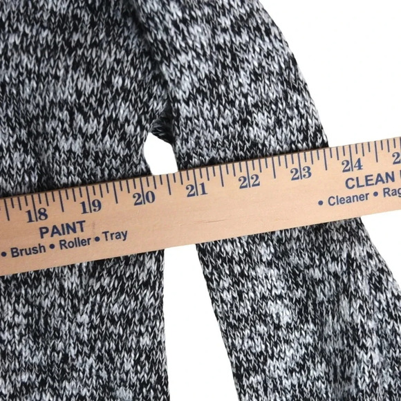 Splendid || Split Back Marled Heathered Knit Sweater Medium - Picture 6 of 7